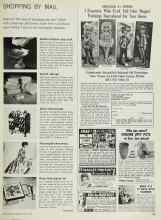 Better Homes & Gardens March 1965 Magazine Article: SHOPPING BY MAIL