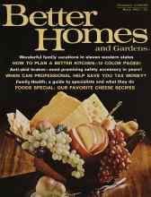 Better Homes & Gardens March 1965 Magazine Cover