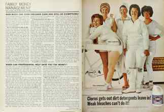 Better Homes & Gardens March 1965 Magazine Article: Page 6