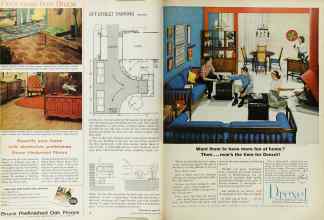 Better Homes & Gardens March 1965 Magazine Article: Page 16