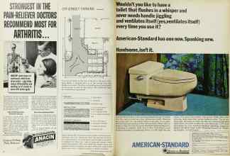 Better Homes & Gardens March 1965 Magazine Article: Page 18