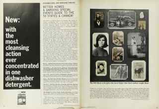 Better Homes & Gardens March 1965 Magazine Article: Page 20
