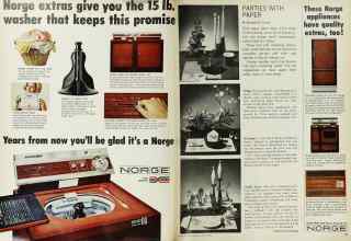 Better Homes & Gardens March 1965 Magazine Article: Page 24