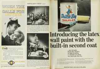 Better Homes & Gardens March 1965 Magazine Article: Page 26