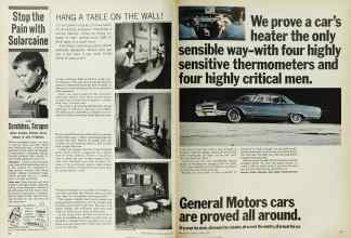 Better Homes & Gardens March 1965 Magazine Article: Page 28