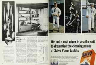 Better Homes & Gardens March 1965 Magazine Article: Page 36