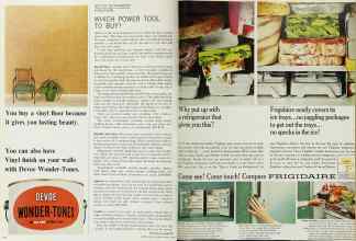 Better Homes & Gardens March 1965 Magazine Article: Page 40
