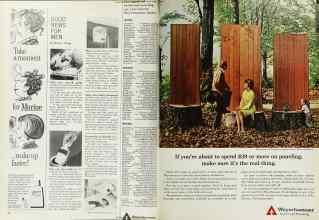 Better Homes & Gardens March 1965 Magazine Article: Page 44