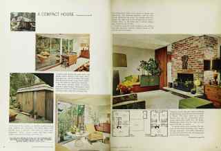 Better Homes & Gardens March 1965 Magazine Article: Page 50