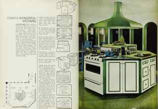 Better Homes & Gardens March 1965 Magazine Article: Page 66