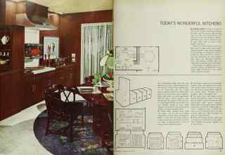 Better Homes & Gardens March 1965 Magazine Article: Page 68