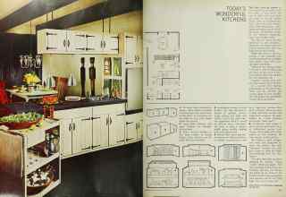 Better Homes & Gardens March 1965 Magazine Article: Page 72