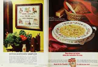 Better Homes & Gardens March 1965 Magazine Article: Page 80