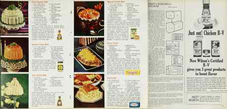 Better Homes & Gardens March 1965 Magazine Article: Page 84