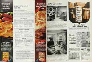 Better Homes & Gardens March 1965 Magazine Article: Page 102