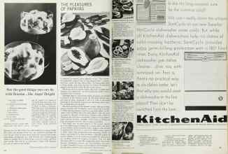 Better Homes & Gardens March 1965 Magazine Article: Page 104
