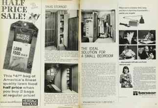 Better Homes & Gardens March 1965 Magazine Article: Page 118