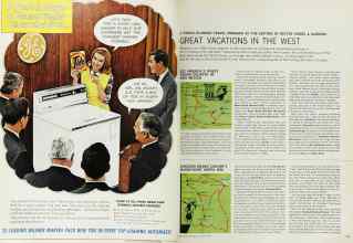 Better Homes & Gardens March 1965 Magazine Article: Page 120
