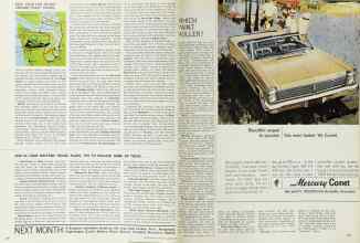 Better Homes & Gardens March 1965 Magazine Article: Page 126