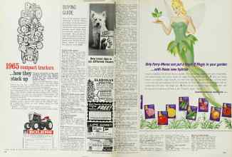Better Homes & Gardens March 1965 Magazine Article: Page 128