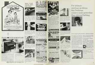 Better Homes & Gardens March 1965 Magazine Article: MAKE YOUR HOUSE FREE AND EASY