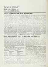 Better Homes & Gardens April 1965 Magazine Article: GOING TO BE LATE ON YOUR INCOME TAX?