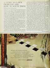 Better Homes & Gardens April 1965 Magazine Article: A GUIDE TO LAWN PROBLEMS AND HOW TO SOLVE THEM