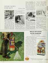 Better Homes & Gardens April 1965 Magazine Article: GOOD NEWS FOR MEN!