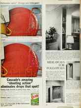 Better Homes & Gardens April 1965 Magazine Article: HIDEAWAYS FOR FOLDAWAYS