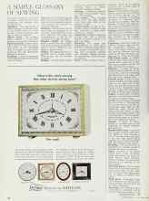 Better Homes & Gardens April 1965 Magazine Article: A SIMPLE GLOSSARY OF SEWING