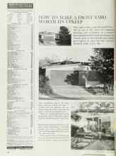 Better Homes & Gardens April 1965 Magazine Article: HOW TO MAKE A FRONT YARD WORTH ITS UPKEEP