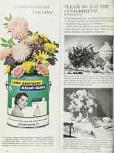 Better Homes & Gardens April 1965 Magazine Article: PLEASE DO EAT THE CENTERPIECES!