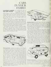 Better Homes & Gardens April 1965 Magazine Article: THE NEWEST CAMPERS AND CAMP TRAILERS