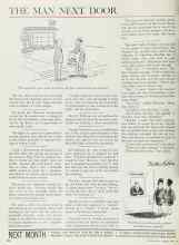 Better Homes & Gardens April 1965 Magazine Article: THE MAN NEXT DOOR