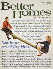 Better Homes & Gardens April 1965 Magazine Cover