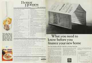 Better Homes & Gardens April 1965 Magazine Article: Page 2