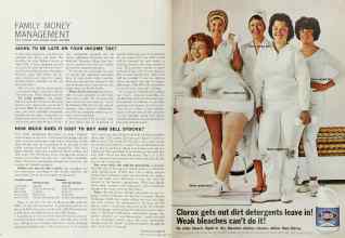 Better Homes & Gardens April 1965 Magazine Article: Page 4