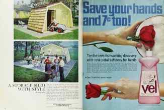 Better Homes & Gardens April 1965 Magazine Article: Page 14