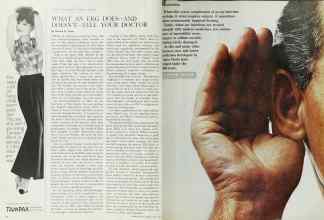 Better Homes & Gardens April 1965 Magazine Article: Page 18