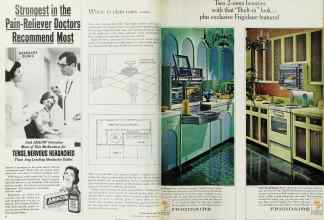 Better Homes & Gardens April 1965 Magazine Article: Page 24