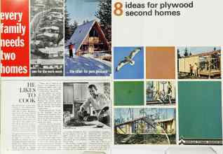 Better Homes & Gardens April 1965 Magazine Article: Page 28