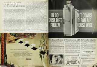 Better Homes & Gardens April 1965 Magazine Article: Page 40