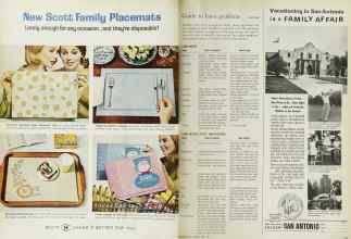 Better Homes & Gardens April 1965 Magazine Article: Page 42