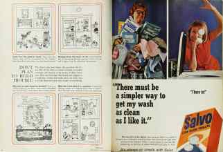 Better Homes & Gardens April 1965 Magazine Article: Page 44