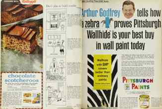 Better Homes & Gardens April 1965 Magazine Article: Page 46