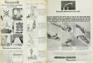 Better Homes & Gardens April 1965 Magazine Article: Page 50