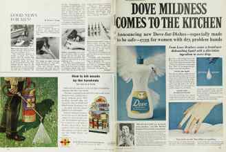 Better Homes & Gardens April 1965 Magazine Article: Page 52