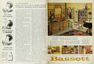 Better Homes & Gardens April 1965 Magazine Article: Page 56