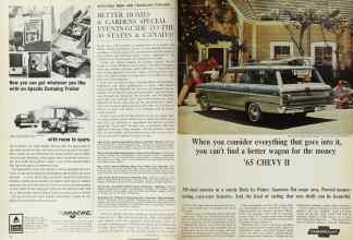 Better Homes & Gardens April 1965 Magazine Article: Page 58