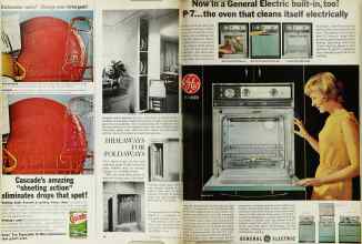 Better Homes & Gardens April 1965 Magazine Article: Page 60